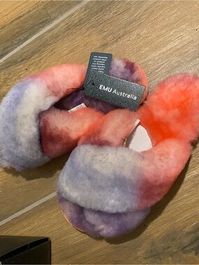 Emu Australia Mayberry Slipper Coral